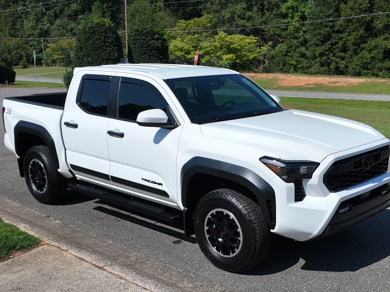 2026 Toyota Tacoma TRD Off-Road after a Full Auto Detail at Firestone Auto Detail in Gastonia, NC